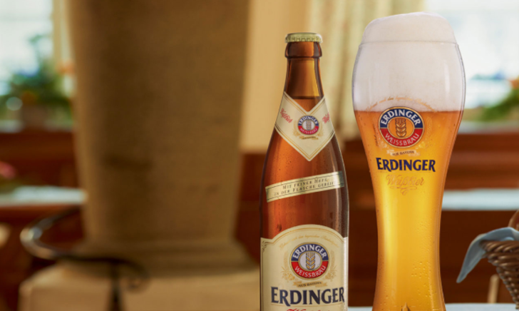 Erdinger Bierglas Weissbier 50cl